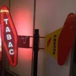 Enseigne lumineuse tabac Avignon