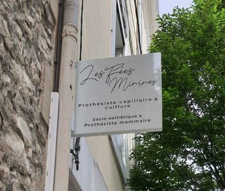 Enseigne coiffure Avignon