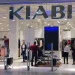 Enseigne lumineuse kiabi