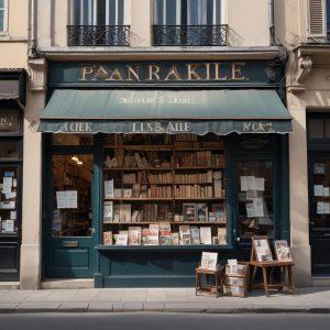 Enseigne avignon 📚 Panneau librairie 📚