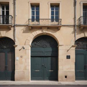 Enseigne avignon 🔠 Lettres adhésives 🔠