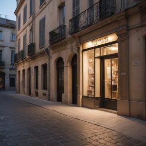 Enseigne avignon 🖊️ Lettrage adhésif 🖊️