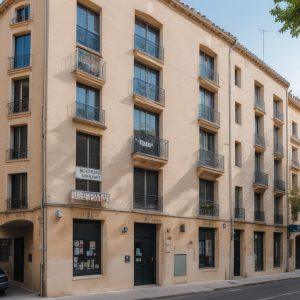 Enseigne avignon 🧾 Sticker pro 🧾