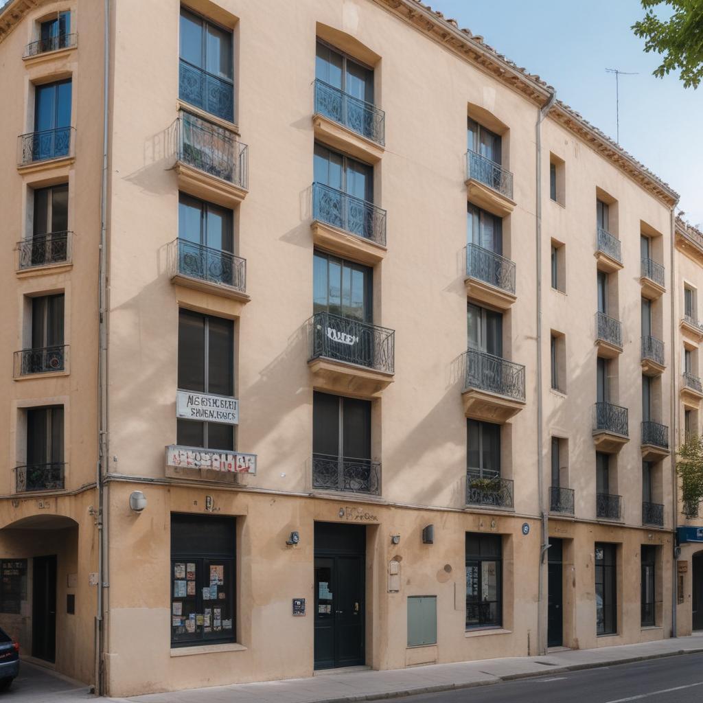 Enseigne avignon 🧾 Sticker pro 🧾