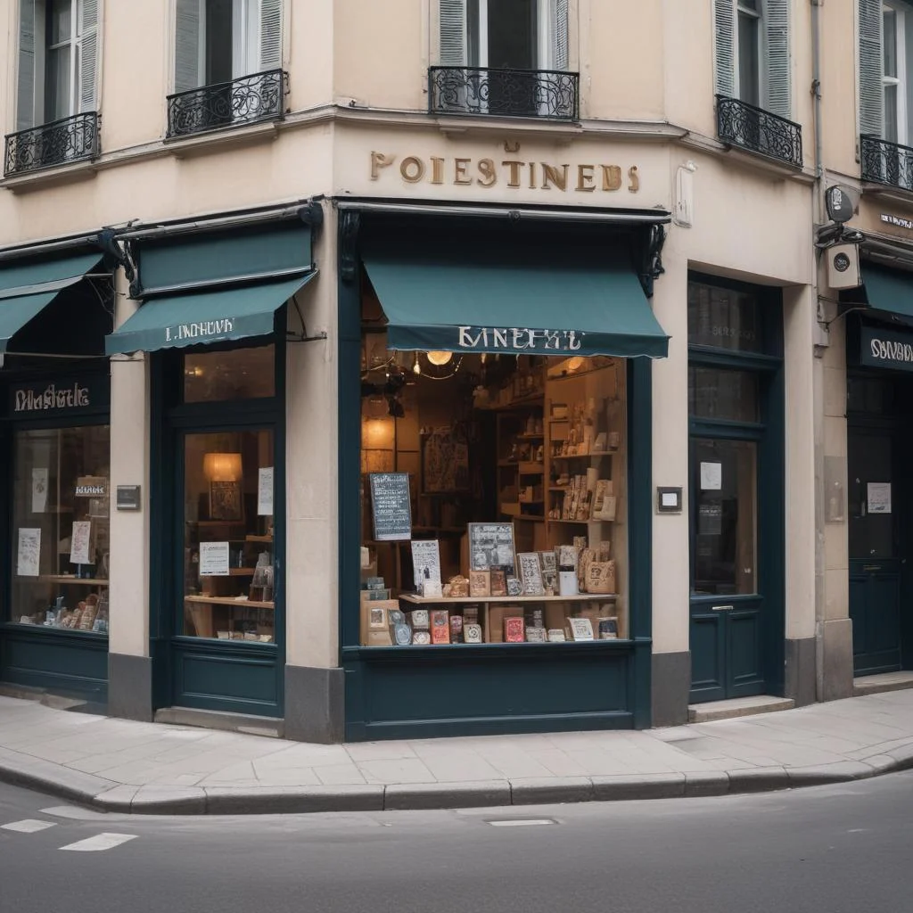 Enseigne avignon 🟪 Panneau moderne 🟪