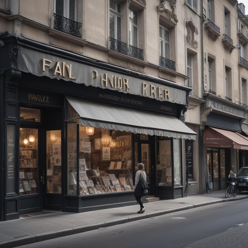 Enseigne avignon ⬛ Panneau Dibond ⬛