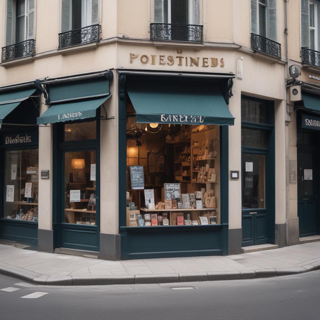 Enseigne avignon 🟪 Panneau moderne 🟪