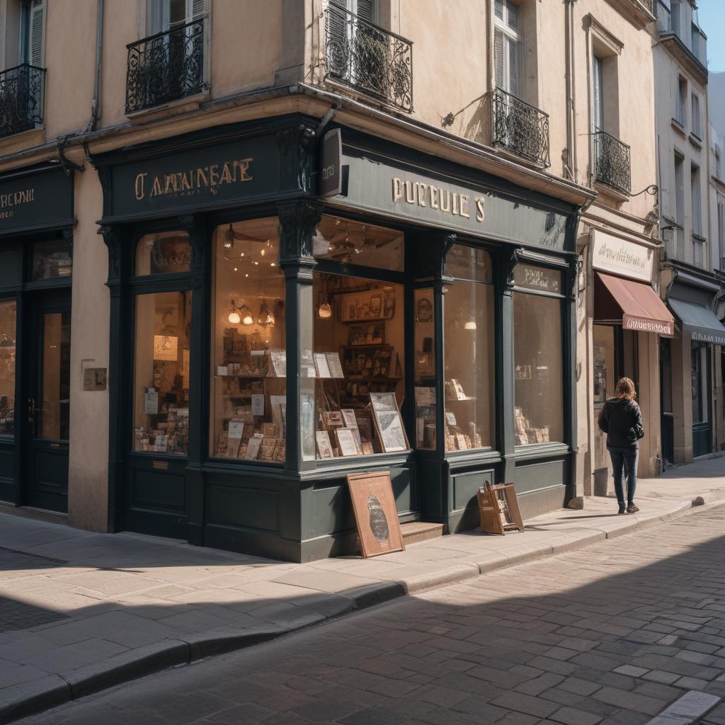 Enseigne avignon 🪣 Panneau peint 🪣