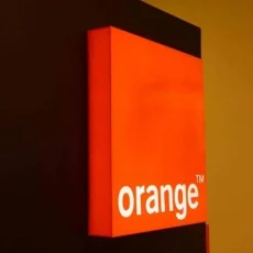 Enseigne Caisson Orange Avignon