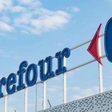 Enseigne lumineuse Carrefour Avignon Enseigne lumineuse Carrefour Avignon